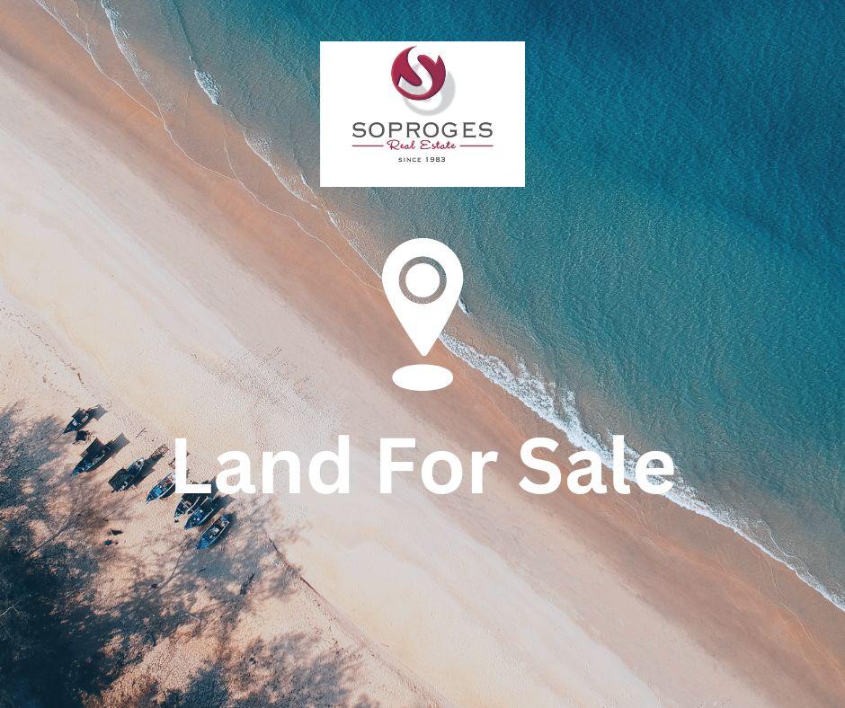 Pointe Aux Sables – Beachfront Land