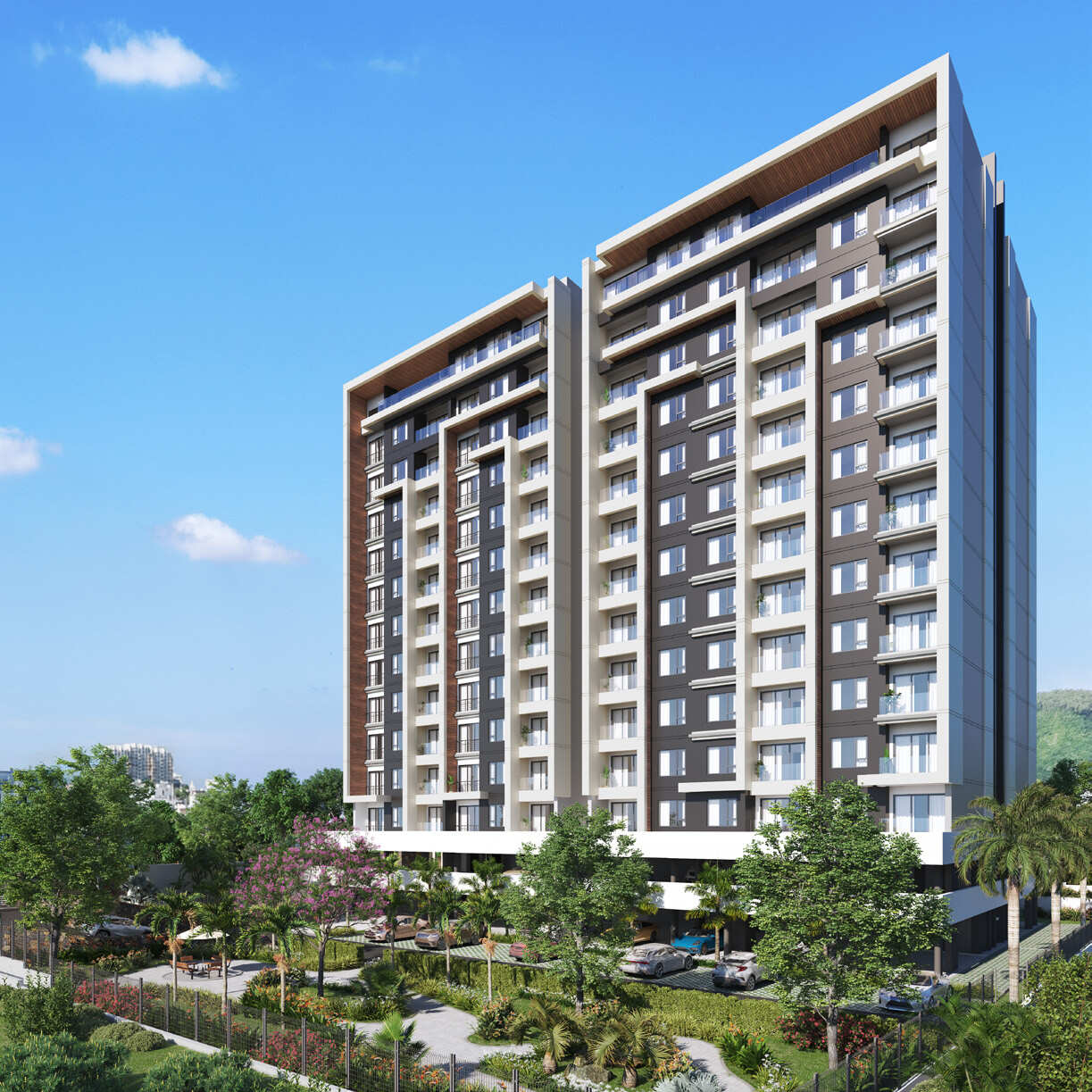 For Sale- Contemporary Apartments in Trianon, Serenity Heights